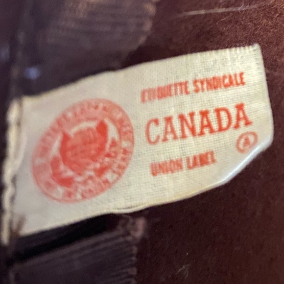 Women's Brown Wool Felt Cloche Hat Vintage Flapper Menswear Inspired - Picture 7 of 8